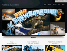 Tablet Screenshot of freebord-game.com